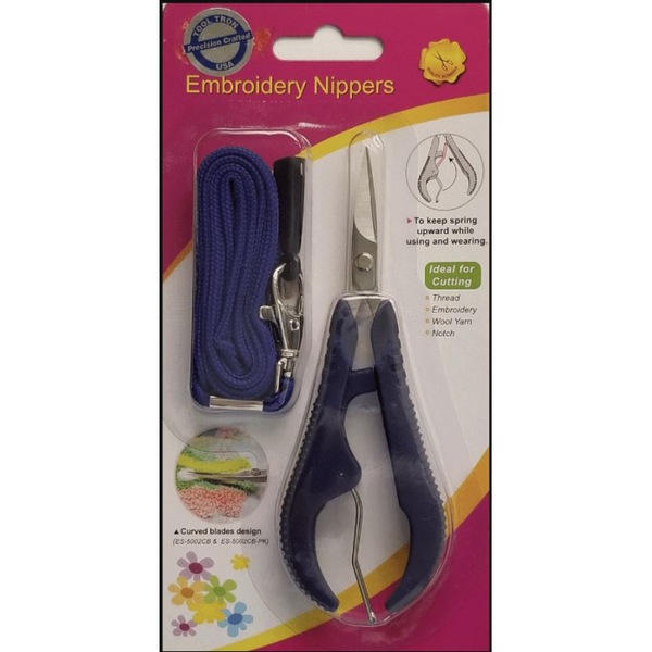 ToolTron Embroidery Nippers Accessories Unlimited