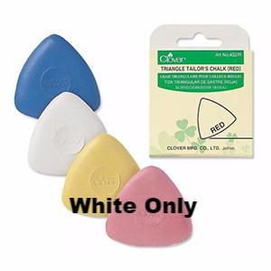 Clover - Triangle Tailor Chalk (White Only) (D) – Accessories
