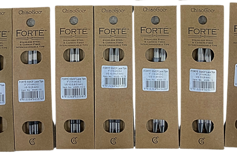 IC Steel & Carbon Fiber Tips - Forte