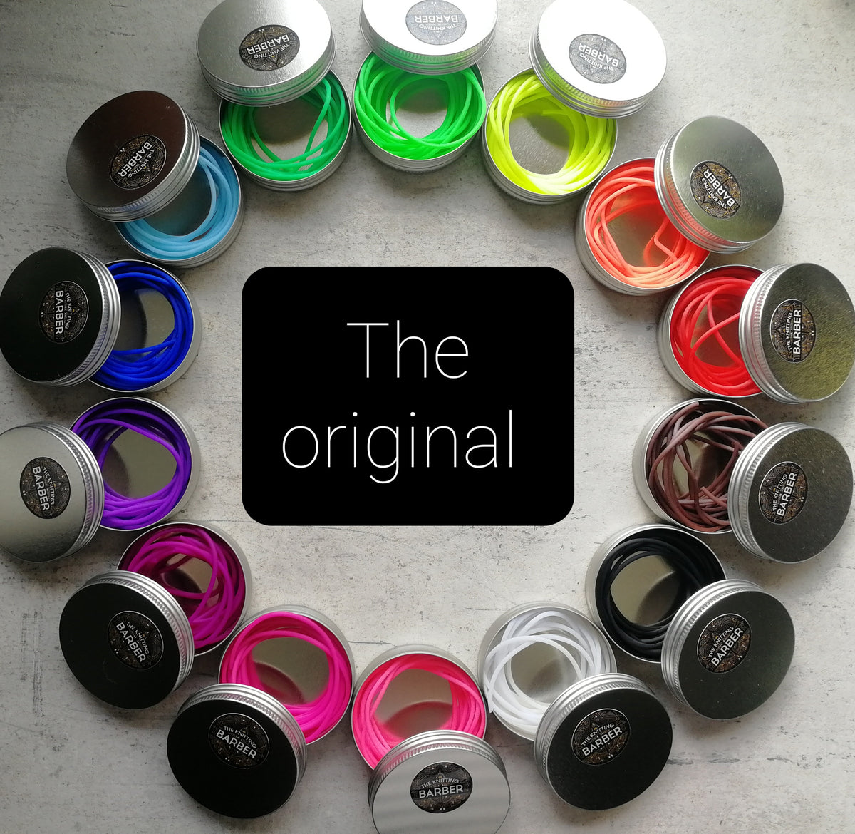 The Knitting Barber Cords — Accessories Unlimited