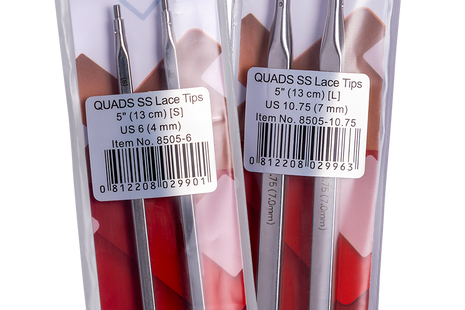 Interchangeable Steel Tips - Quads