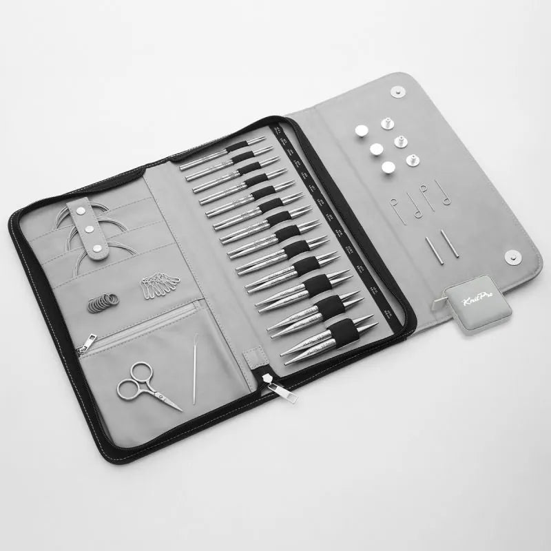 KnitPro - Stelo - Stainless Lace Needles New from KnitPro