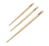 KA Bamboo - Shirotake Bamboo - Blunt Needles (US4, US6, US8)