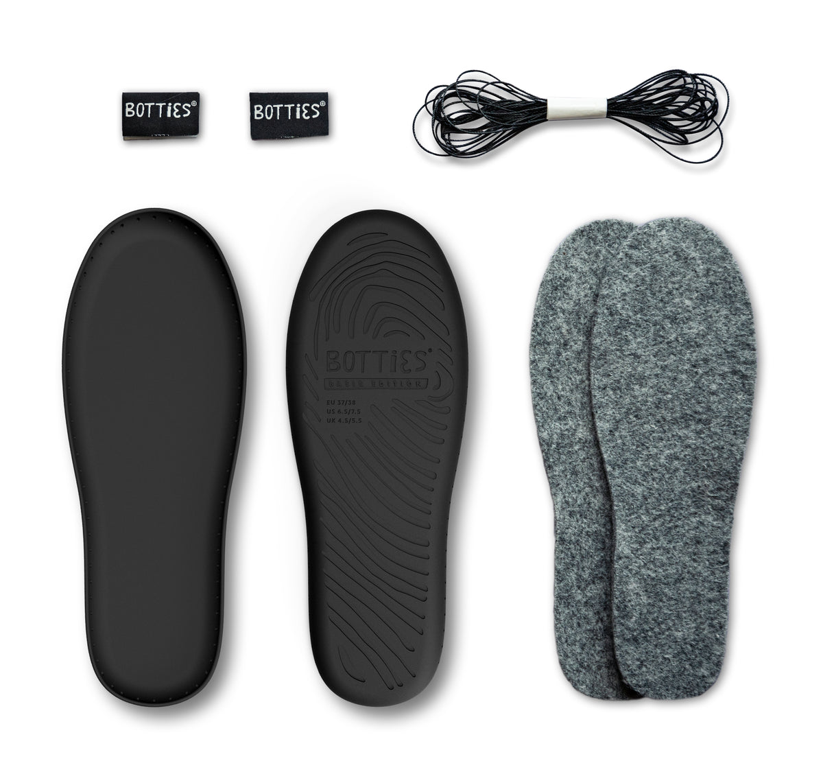 Botties Basic Edition Sole Set — Accessories Unlimited