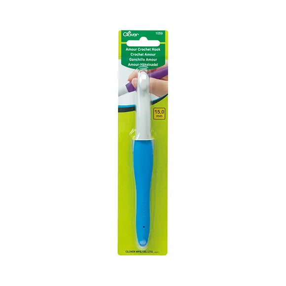 Clover - 5.5" Amour Crochet Hook
