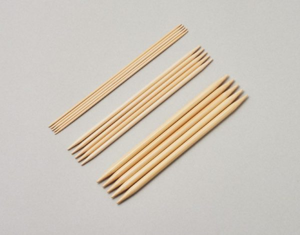 Seeknit - 8" Double Point Set - 6 Sizes  **Discontinued**