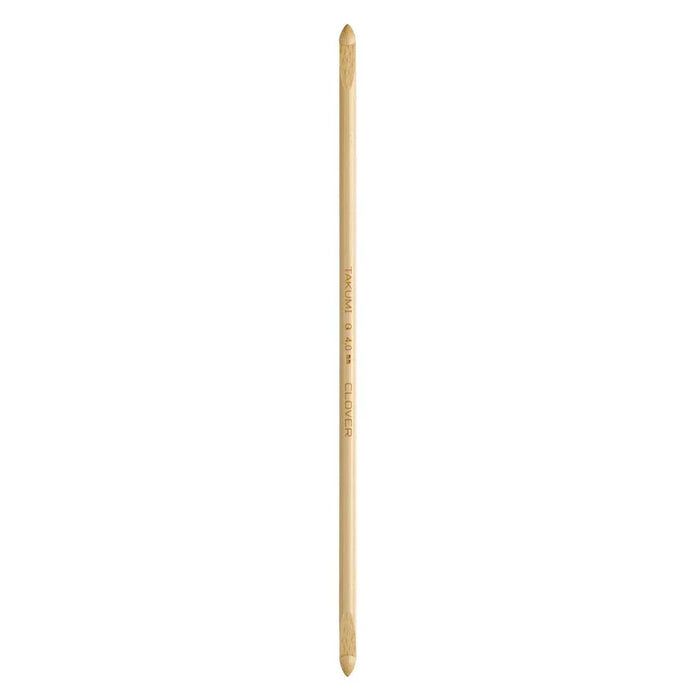 Clover - 5.875" Tunisian Double Ended Crochet Hook