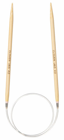 Clover - 16" PRO Takumi Circular Needles Bamboo