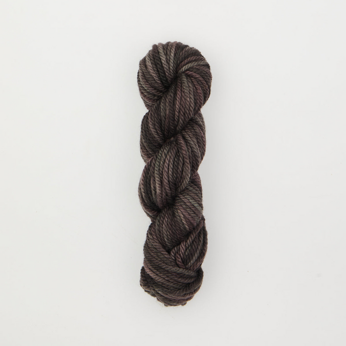 Oxford - VJ Variegated Rug Yarn - Black Rhino 4 oz. skein (approx. 55 yds)