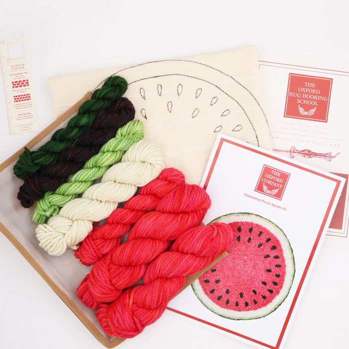 Oxford - Punch Needle Kit - Watermelon
