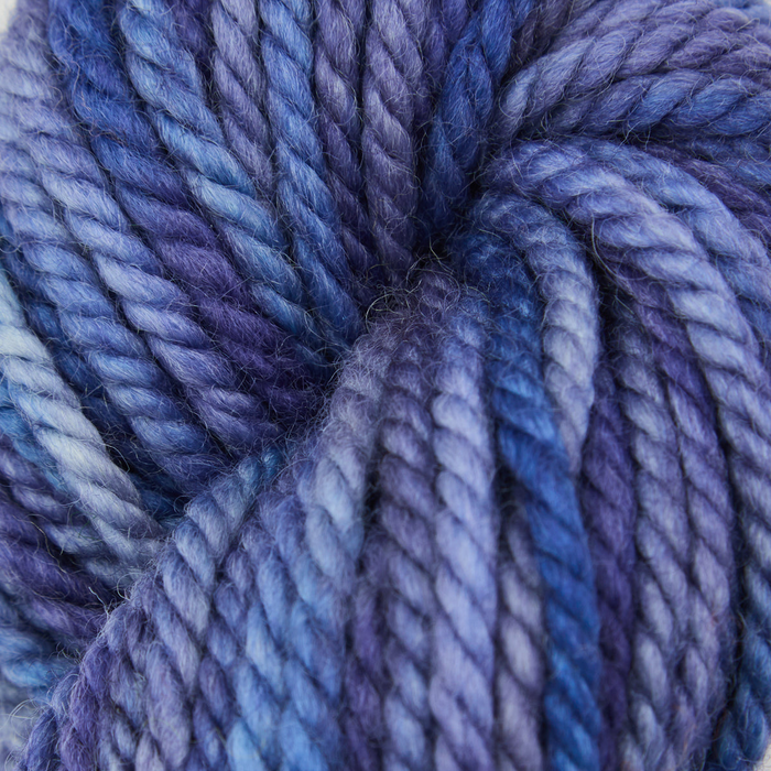 Oxford - VJ Variegated Rug Yarn - Blue My Mind 4 oz. skein (approx. 55 yds)