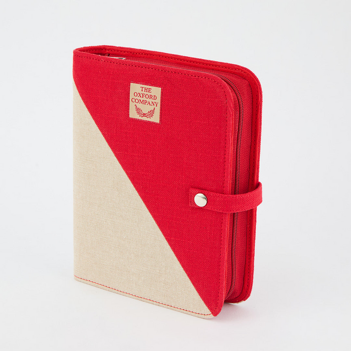 Oxford - Scarlet Red - Empty Punch Needle Case