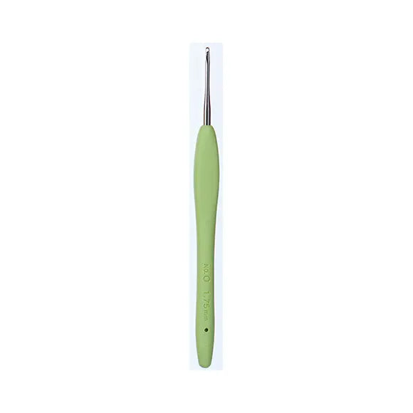 Clover - 5.5" Amour Steel Crochet Hook