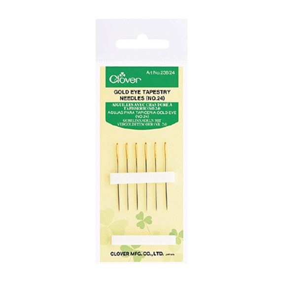 Clover - Gold Eye Tapestry Needles