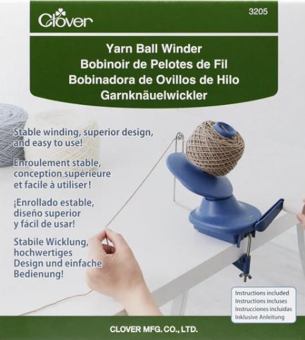 Clover - Yarn Ball Winder