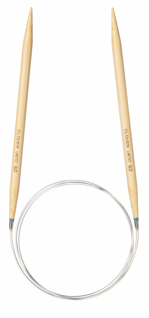 Clover - 32" PRO Takumi Circular Needles Bamboo
