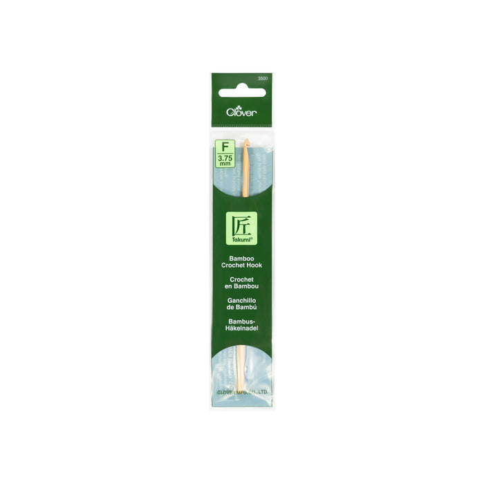 Clover - Takumi Crochet Hook Bamboo