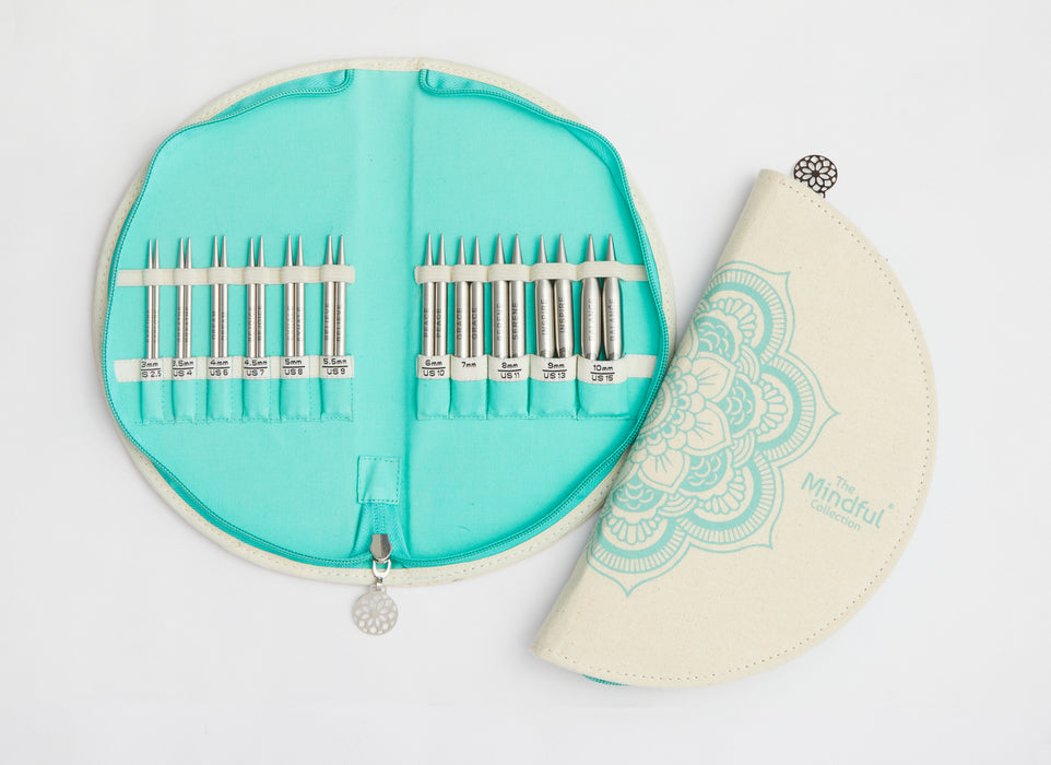 KnitPro - Mindful - 4 in. Special IC Needle Set - WARMTH