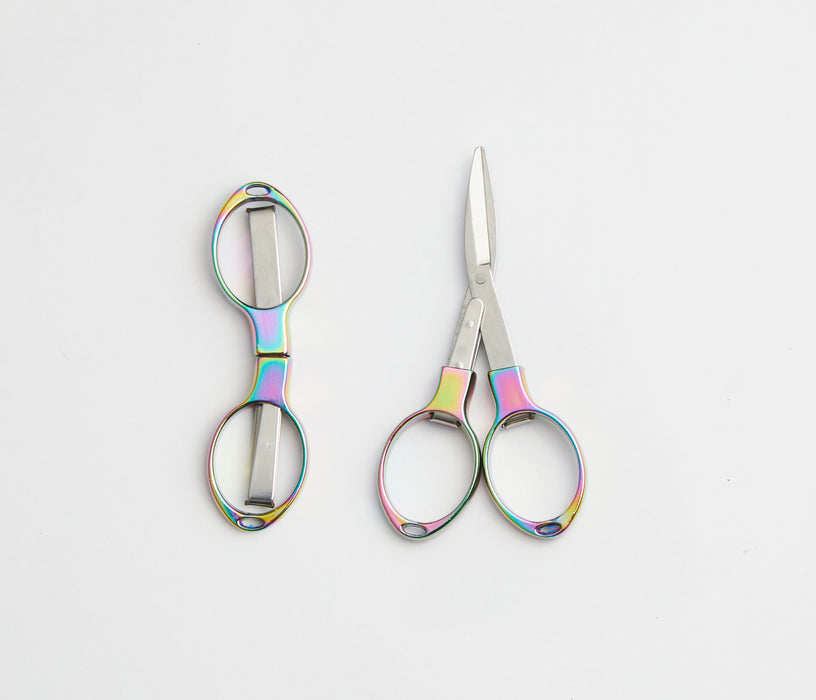 KnitPro - Mindful - Rainbow Folding Scissors