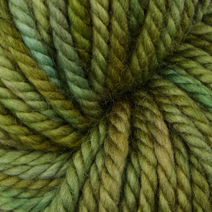 Oxford - VJ Variegated Rug Yarn - Backroads Green - 4 oz. skein (approx. 55 yds)