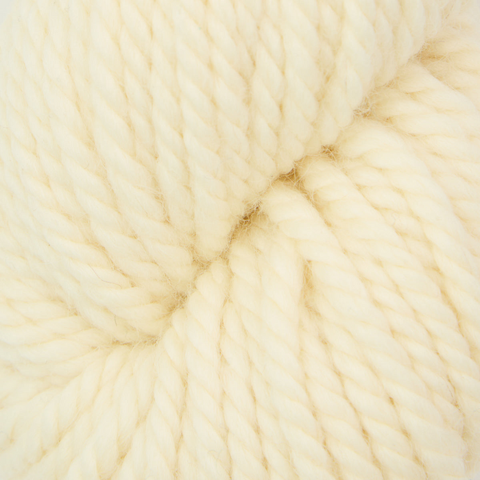 Oxford - VJ Solid Rug Yarn - Monk's Cloth White 4 oz. skein (approx. 55 yds)