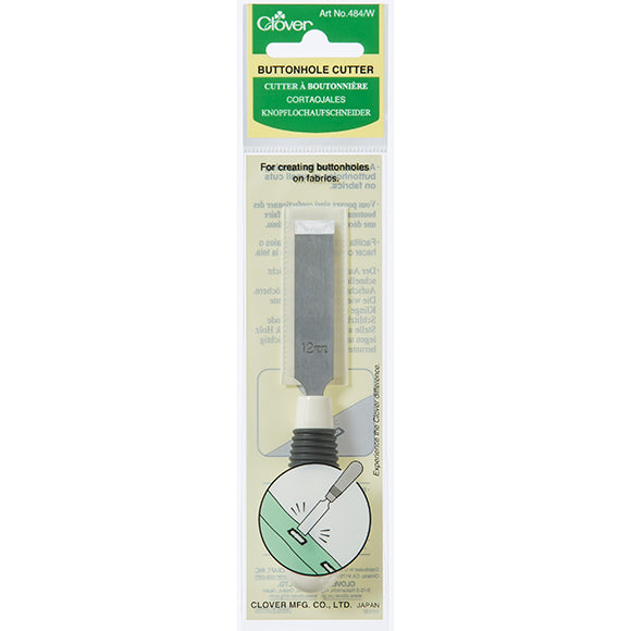 Clover - Button Hole Cutter
