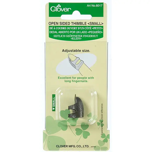 Clover - Open Sided Thimble