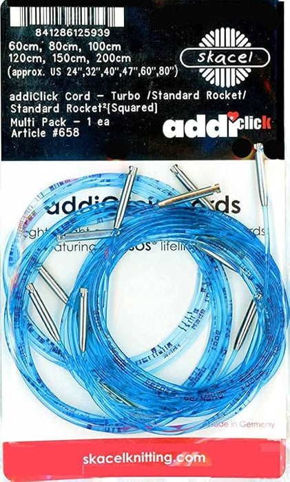 addiClick - Cords - Turbo/ Standard Rocket/ Standard Rocket2 [squared] - Multi Pack 658