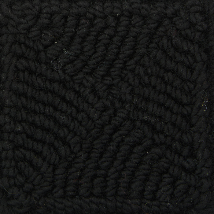 Oxford - VJ Solid Rug Yarn - Black 4 oz. skein (approx. 55 yds)