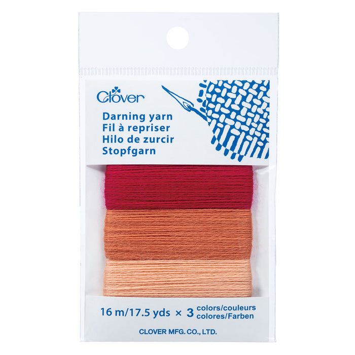 Clover Darning Yarn Pink