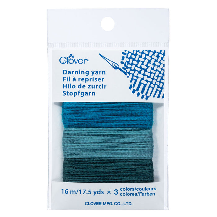 Clover Darning Yarn Lake