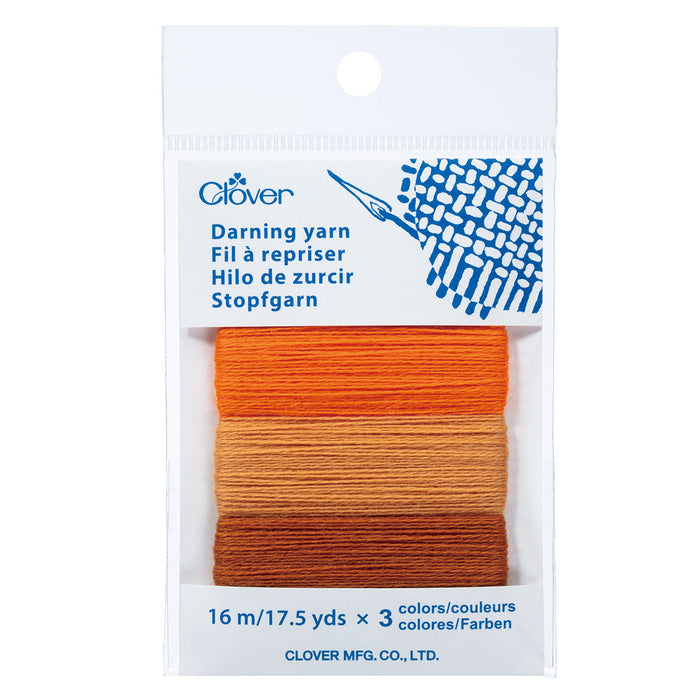 Clover Darning Yarn Orange