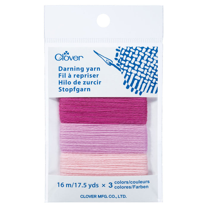 Clover Darning Yarn Rose