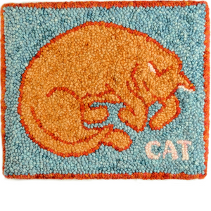 Oxford - Punch Needle Kit - Cat