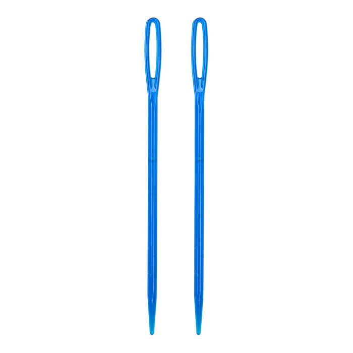 Susan Bates - Crystalites Yarn Needles -  2.75"