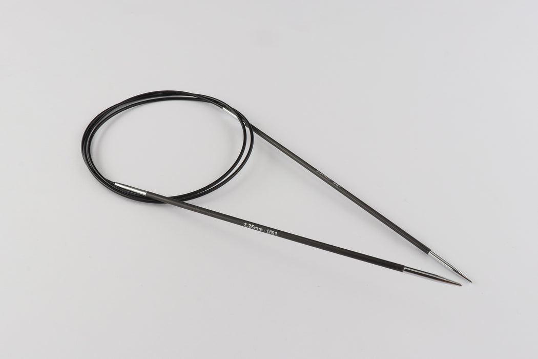 KnitPro - Karbonz - 24 in. Fixed Circular Needles