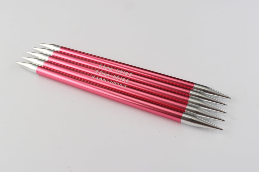 KnitPro - Zing - 6 in. Double Point Needles