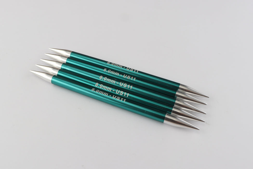 KnitPro - Zing - 8 in. Double Point Needles