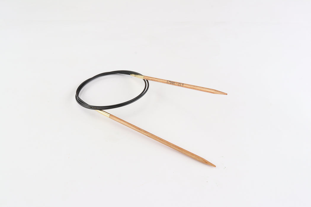 KnitPro - Basix Jumbo Beech - 47 in. Fixed Circular Needles