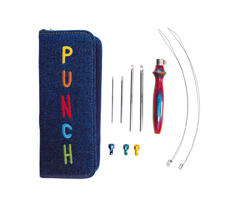 KnitPro - Punch Art - The Vibrant Kit