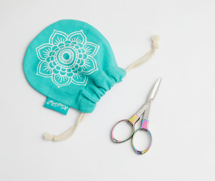 KnitPro - Mindful - Rainbow Folding Scissors