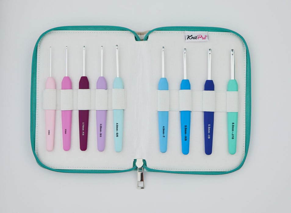 KnitPro - Waves 2.0 - Crochet Hooks Deluxe Set