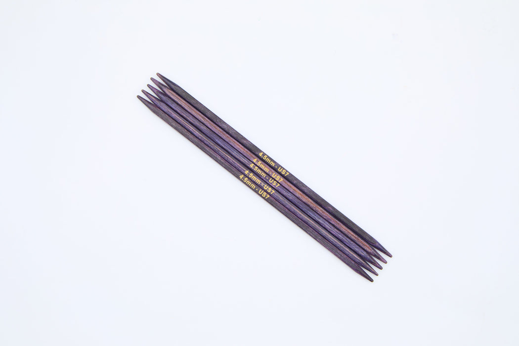 KnitPro - J'Adore Cubics - 8 in. Double Point Needles