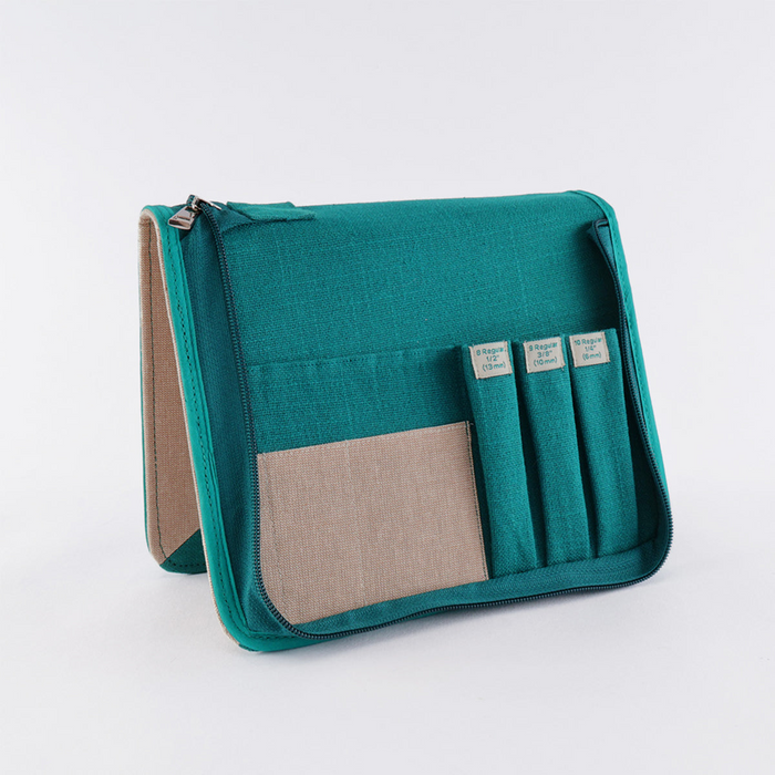 Oxford - Scarlet Red - Empty Punch Needle Case