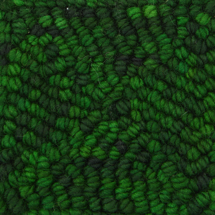 Oxford - VJ Variegated Rug Yarn - Club Moss Dark 4 oz. skein (approx. 55 yds)