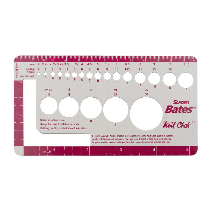 Susan Bates - Knit Chek