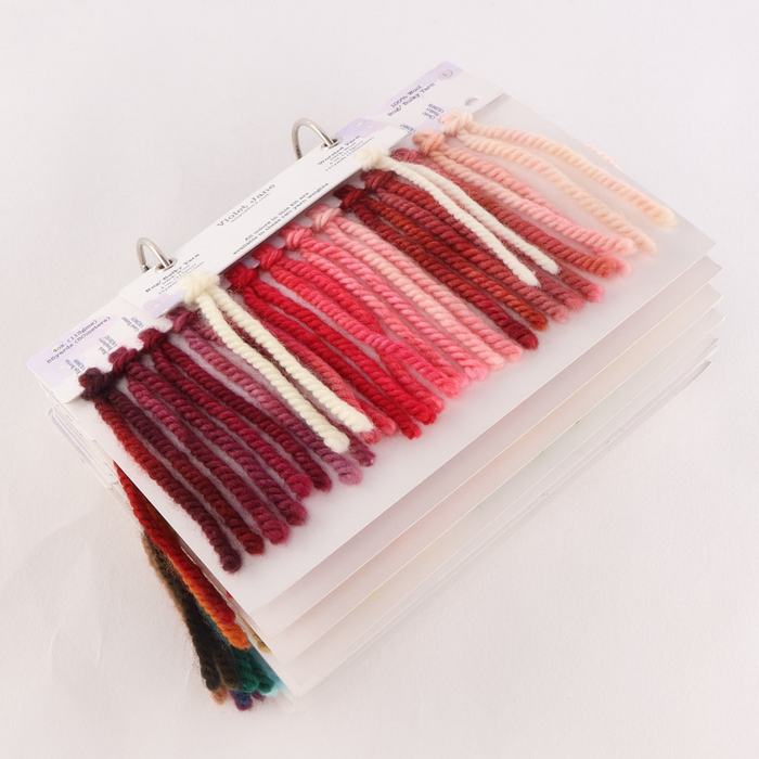 Oxford - Variegated Rug Yarn - Color Card