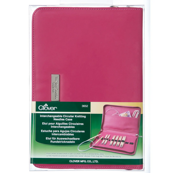 Clover - Takumi IC Needles Case (Pink)   (Discontinued)