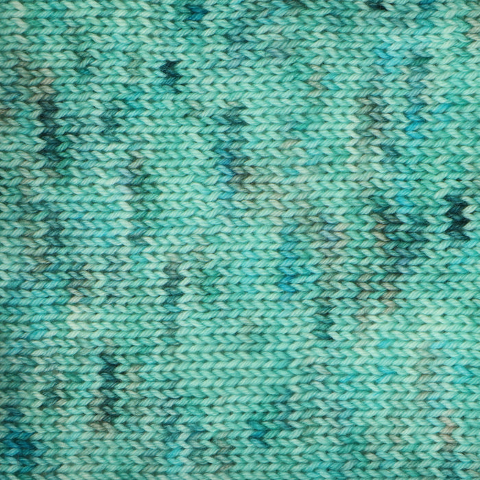 Symfonie Hand Dyed Yarns - Terra Variegated (Superwash Merino & Nylon Sock Yarn) - Alaska (3.5 oz / 438 yds)