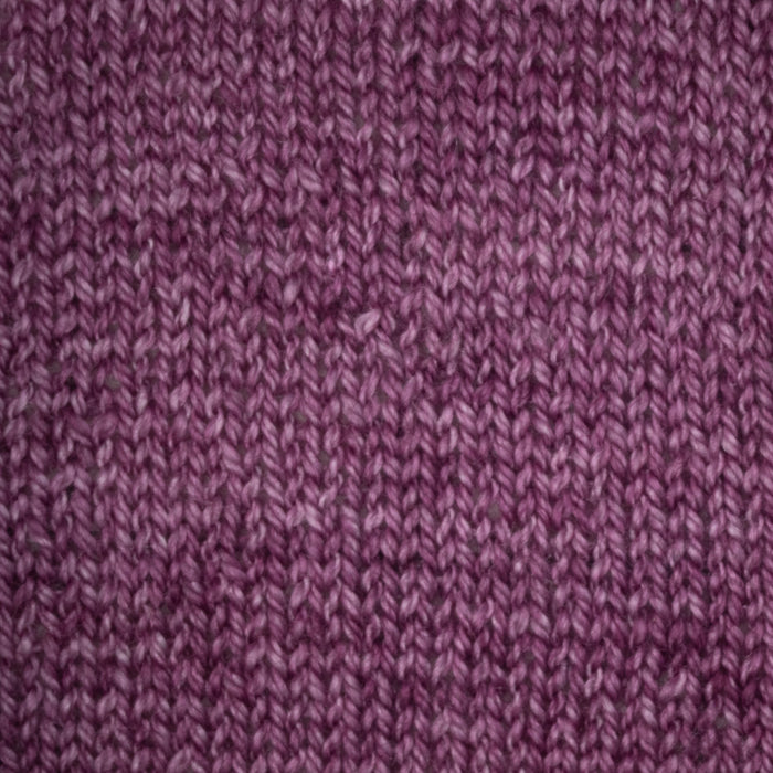 Symfonie Hand Dyed Yarns - Diva - Merino & Silk Lace Weight - Amethyst Dust